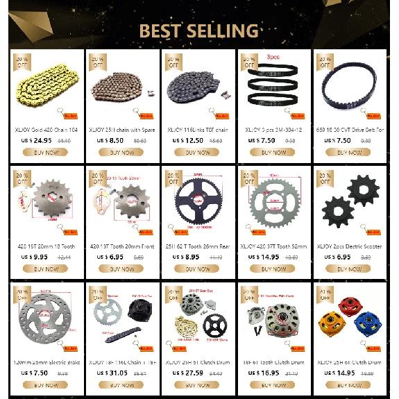 Drive Belt 729 Powerlink 729 17.5 30 CVT For GY6 50cc Scooter Moped Jonway Roketa ATV Quad Buggy Go Kart Motorcycle Motocross