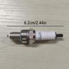 1pc A7TC High Performance Spark Plugs Enhanced Ignition for Motorbikes - Ideal for Street Motor Scooters
