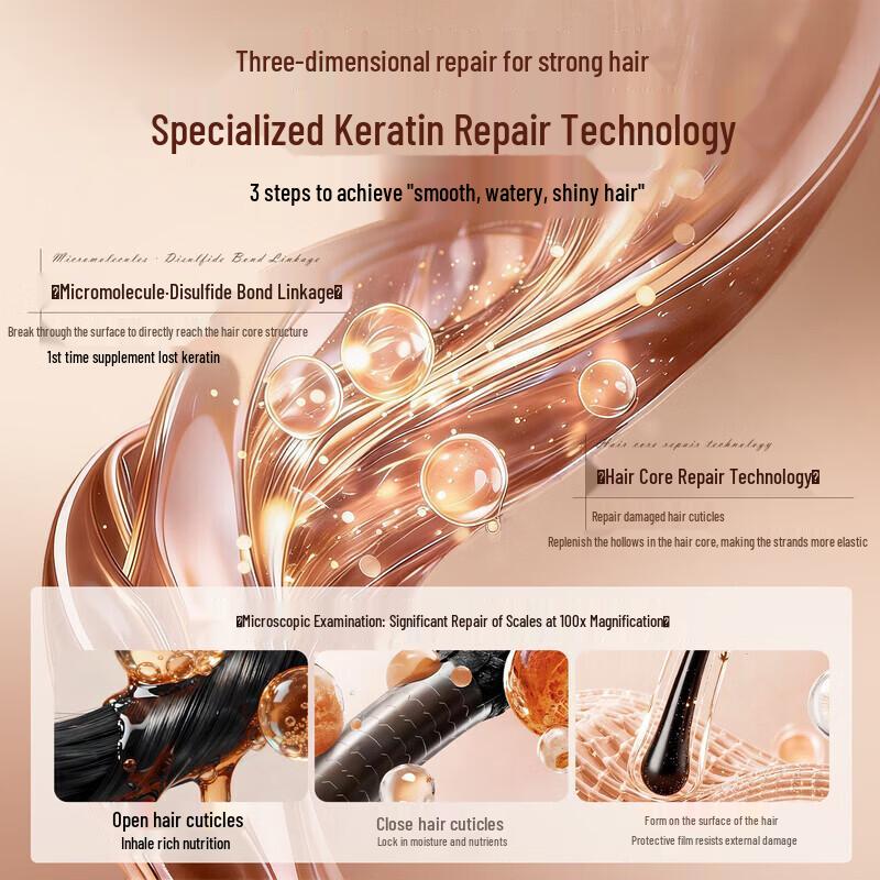 Three Hair Masters Caviar Luxurious Moisturizing Hair Mask