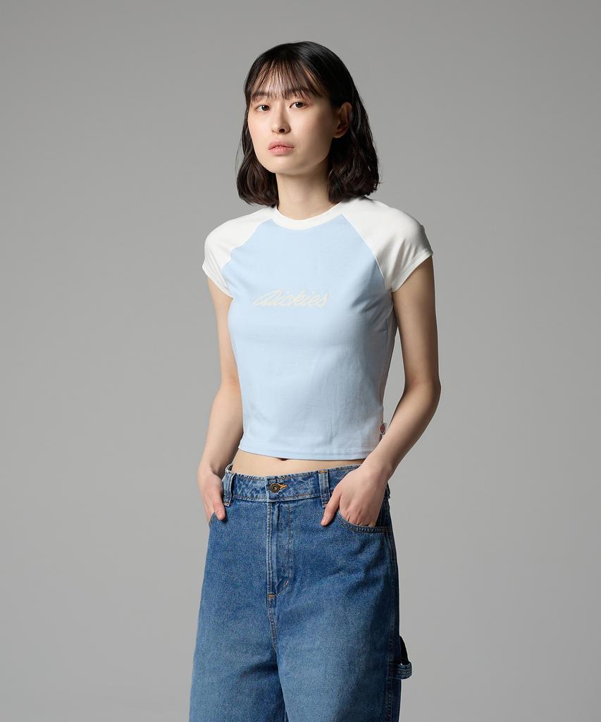 DICKIES Women'S Rope T-Shirt Skyway