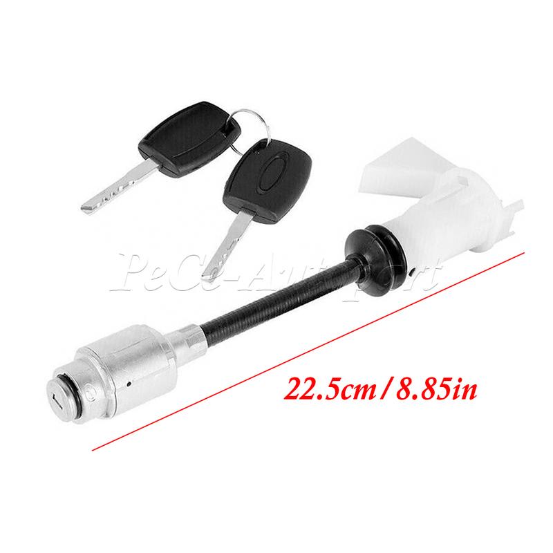 4556337 3M5AR16B970AD Car Hood Latch Lock Cylinder Repair Kit For Ford- Focus C-MAX 2003-2007 MK2 2004-2012 with 2 Keys
