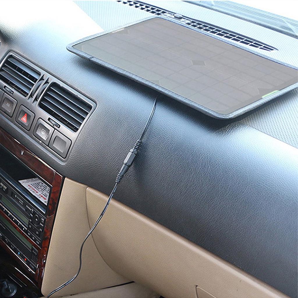 100W Portable Solar Panel Solar Powered Cell 15/5V DC USB Emergency Charging Outdoor Battery Charger for Car Yacht RV