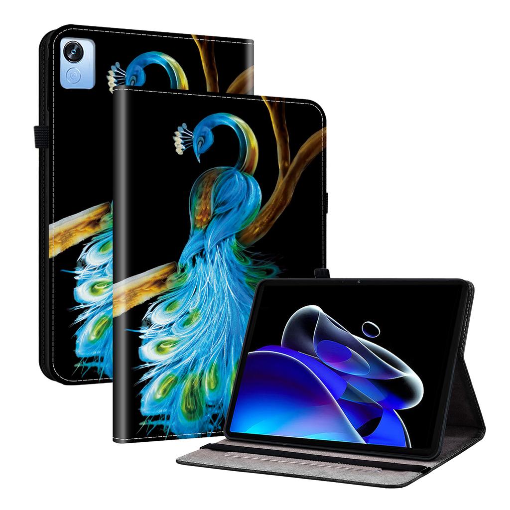 PU Leather Tablet Case for Realme Pad X- 11 Styles! Durable, with 2 Stand Slots, Pencil Holder & Card Slots, Flexible TPU Back Cover