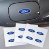 Focus Hot For Ford Fashion Car Rearview Mirror Badge Emblem Decal Interior Sticker For Ford Focus 3 2015-2018 Kuga 2016-2019 Esc