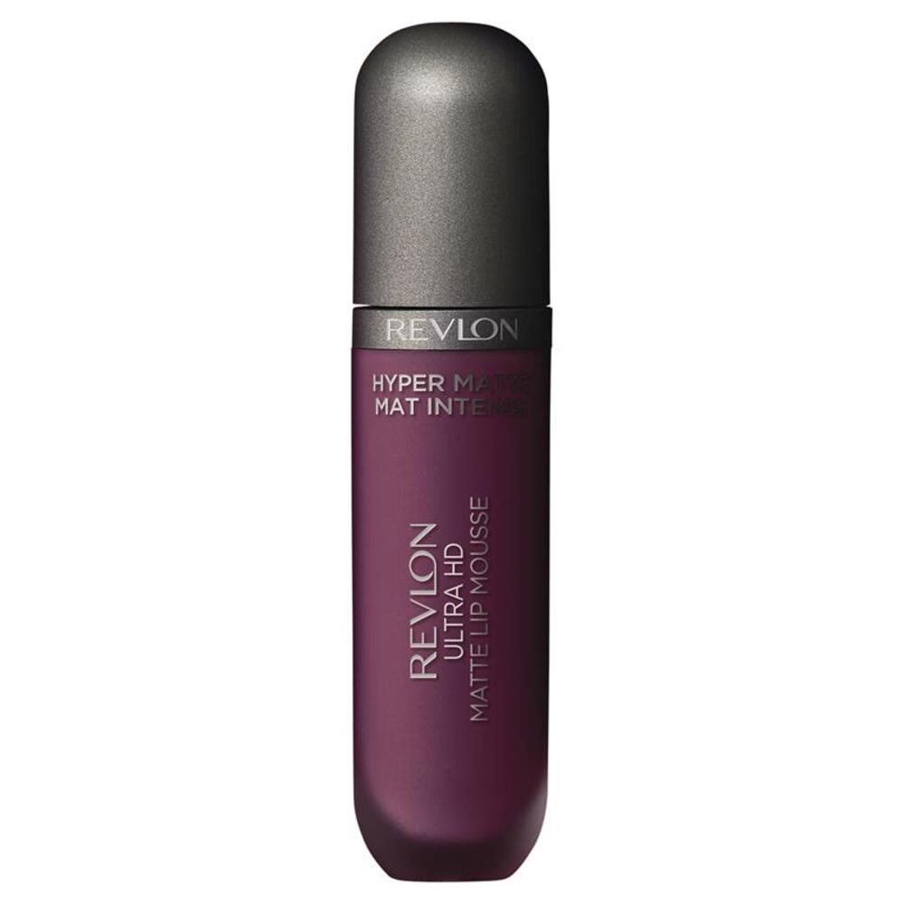 Revlon Ultra High Definition Matte Lip Mousse Hyper Matte Rocky Plum