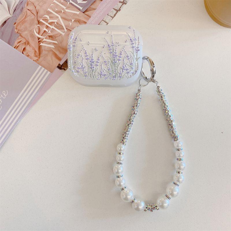 

Защитный чехол для Airpods4 Защитный чехол Активное шумоподавление Apple 3-е поколение Чехол для Bluetooth-наушников Pro 2 Чехлы для наушников Корейский Милый Веселый Инс Apple Airpods 3 [ins Wind Flower 1] send lanyard