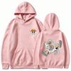 Худи с принтом аниме One Piece Луффи Гир 5 Ника, унисекс для детей, мальчиков и девочек, пуловер с капюшоном, свитшот, детская уличная одежда, топы