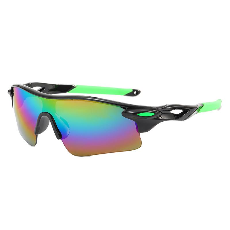 Kids Cycling Glasses Uv Protection Boys Sports Women'S Sunglasses Roller Skating Speed Skating Night Cycling Goggles