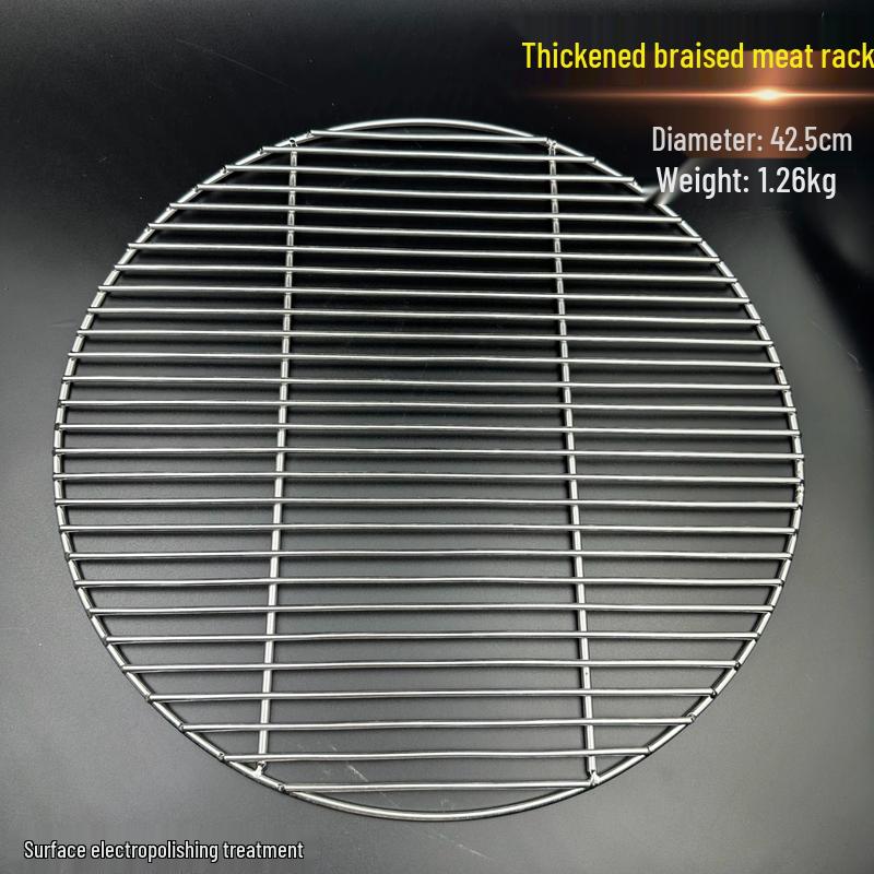 304 Stainless Steel Round BBQ Grill Grate
