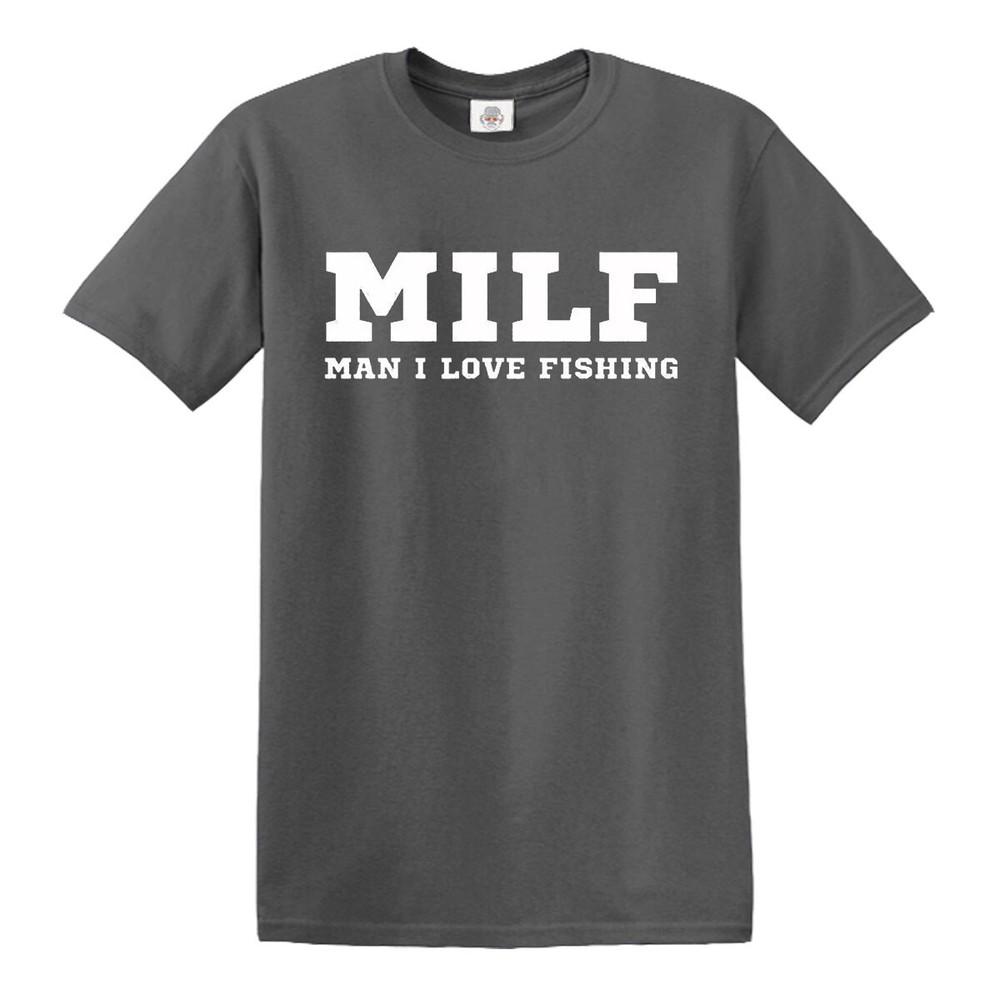 Milf Unisex TShirt Funny Unisexs Joke Novelty Rude Gift Present Top Tee