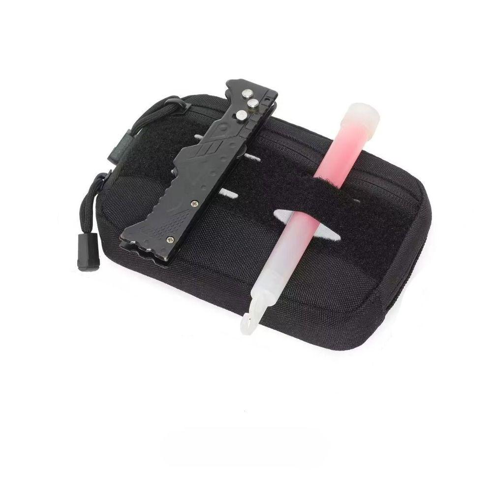 Travel Pouch Outdoor Tool Bag Organizer Storage Camping Hiking Bag Waist Fanny Pack  Outdoor Sports