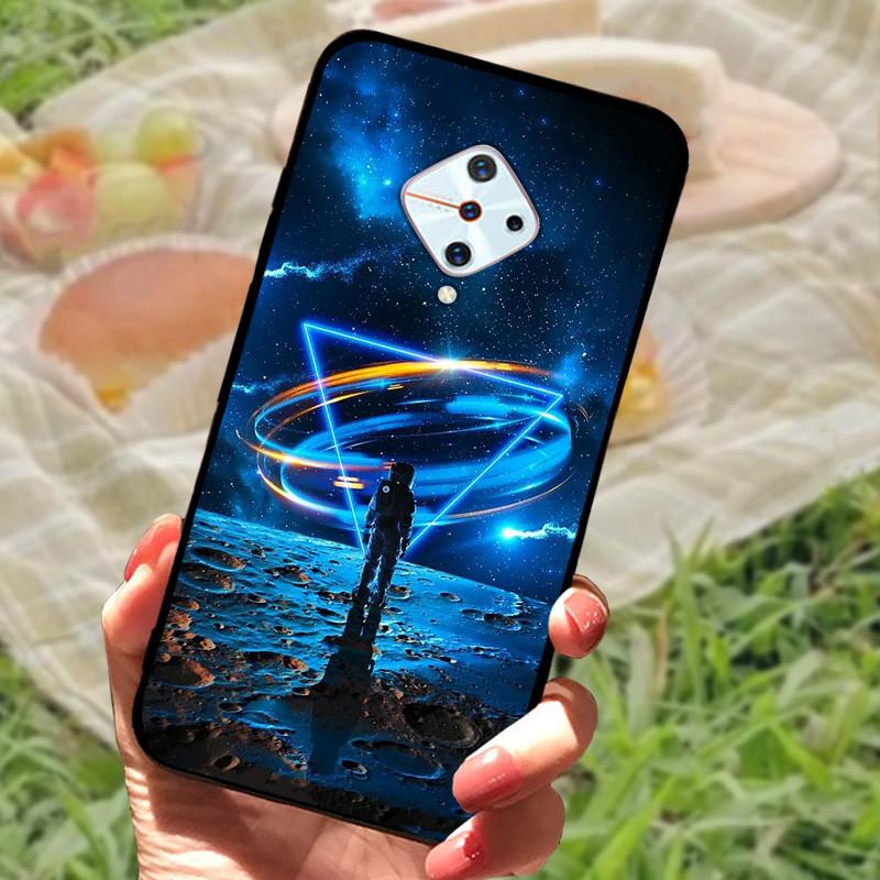 For Vivo V17 Russia Case Vivo 1920 TPU Soft Silicone Marble Phone Case For Vivo S1 Pro Fundas V1945A V1945T Cover Coque Shells
