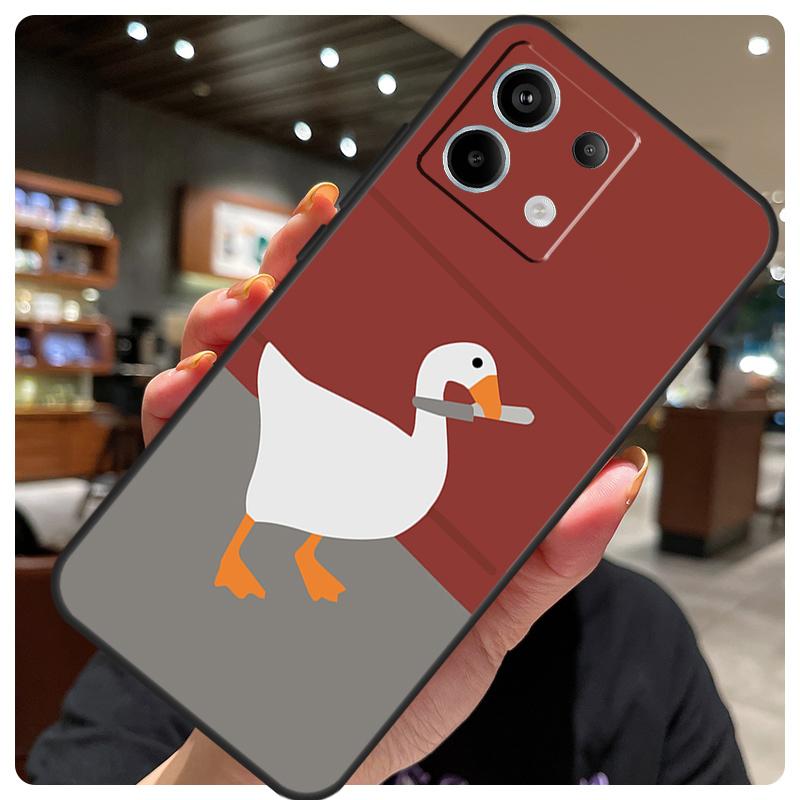 

Untitled Goose Game Case For Xiaomi Redmi Note 11 10 12 13 14 15 Pro Plus Cover For Redmi 15 15C 10C 12C 13C 14C Redmi Note 15 Pro 5G