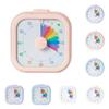 Rainbow Display Countdown Timer Clock Multifunctional Kitchen Timer Visual Timer  Study Tool