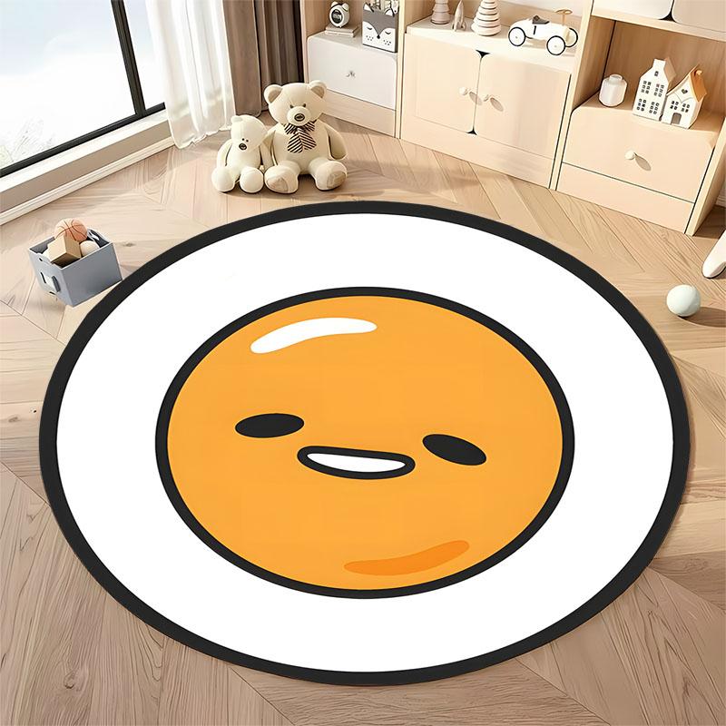 

Floral Circle Rug: Vibrant and Inspirational Decor round carpet for home sofa bedroom, gift Diameter 60cm