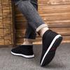 Unisex Autumn Winter Boots Padded Thickened Warm Cotton Casual Slip-on Comfortable Soft Elderly Outdoor Hiking Winter Shoes