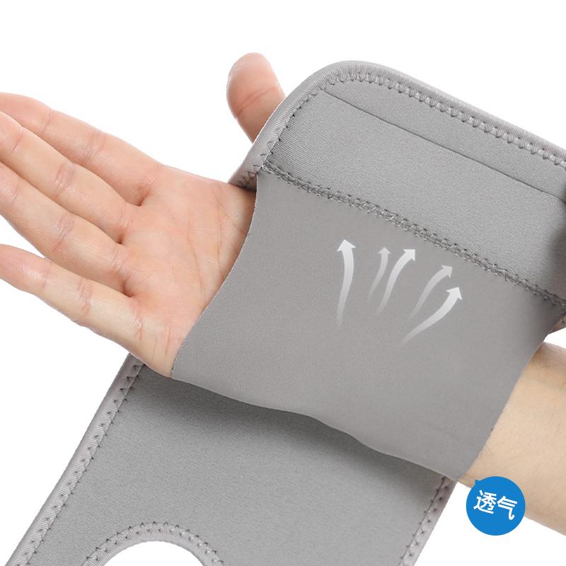 OLIKEI New Tendon Sheath Wrist Brace Fixed Wrist Strap Breathable Adjustable Anti-Sprain Wrist Support Steel Plate Wrist Protector Stabilizer