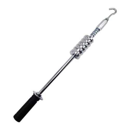 Wellvie Classy Specialized Slide Hammer with Hook, Small Sliding, for Sheet Metal Welding, Washer Removal, Dents, and Dent Removal, Dedicated Tool for