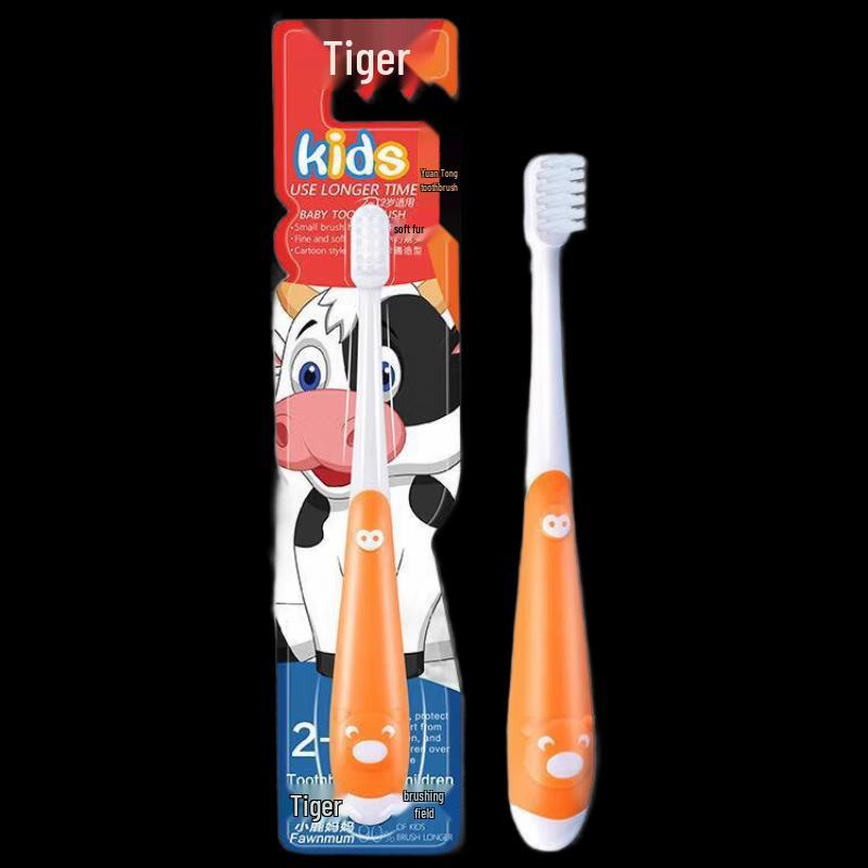 Little Deer Mama Kids Soft Bristle Toothbrush
