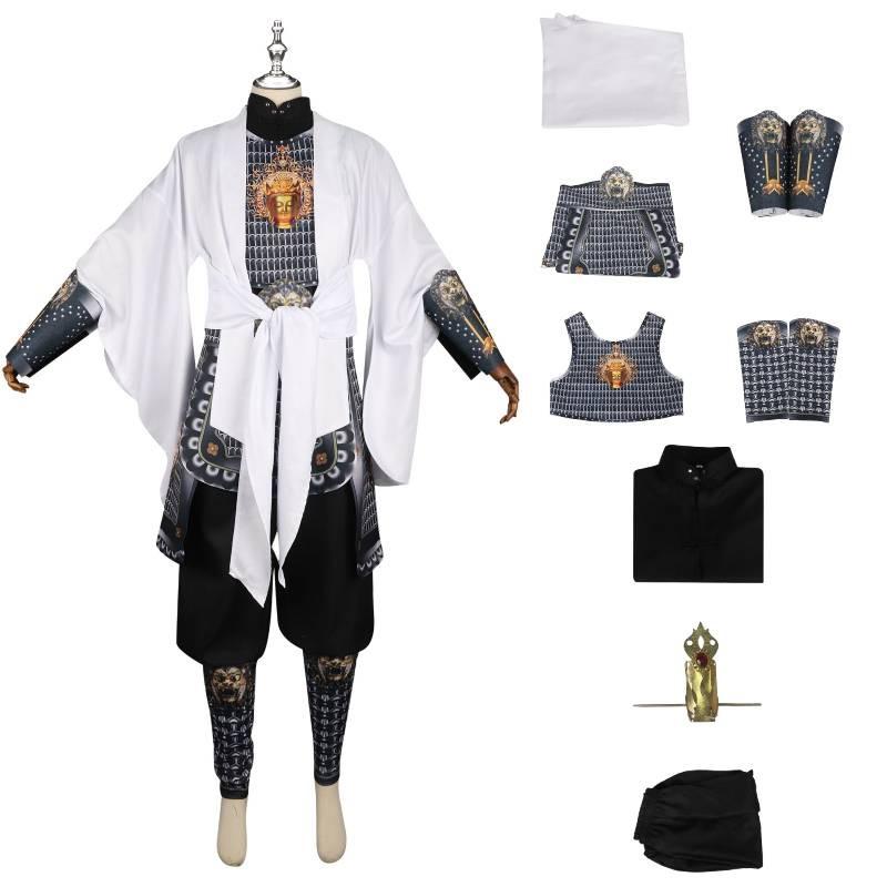 Wukong Myth Black Cosplay Costume Games Character Role Play Halloween Party