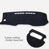 Dashboard Pad Cover for Toyota Hilux SR5 4x4 REVO Hi-Rider 8th Gen AN120 AN130 2015- Dash Mat Dashmat Car Accessories Carpet