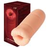 Masturbador Oral para Hombres Taza Boca Realista Stroker de Pene con Vibrador de Bala Extraíble Juguete Portátil para Hombres Adultos