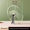 self-standing transparent tempered glass, 32-34cm