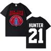 Heated Rivalry Scott Hunter 21 New York Admirals Trendy T Shirt 2026 Men Women Casual Tshirt Cozy Aesthetic Shortsleeved top