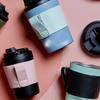 Bottle Sleeves Cup Sleeves For Hot Drinks Insulated Mug Sleeve PU Leather Beverage Cup Sleeve Reusable Jacket Hand Protector