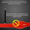 Light TPU Bike Tube 700C Puncture Protections French Valves Design Compatible for 700x23c/25c/28c/32c Tires Repalcement