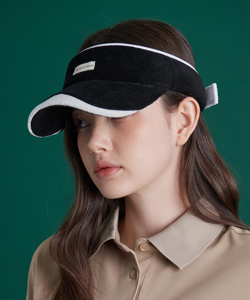 Hwaiteusaenjeu Green Label Terry Sun Visor Fuaco (4 Colors)