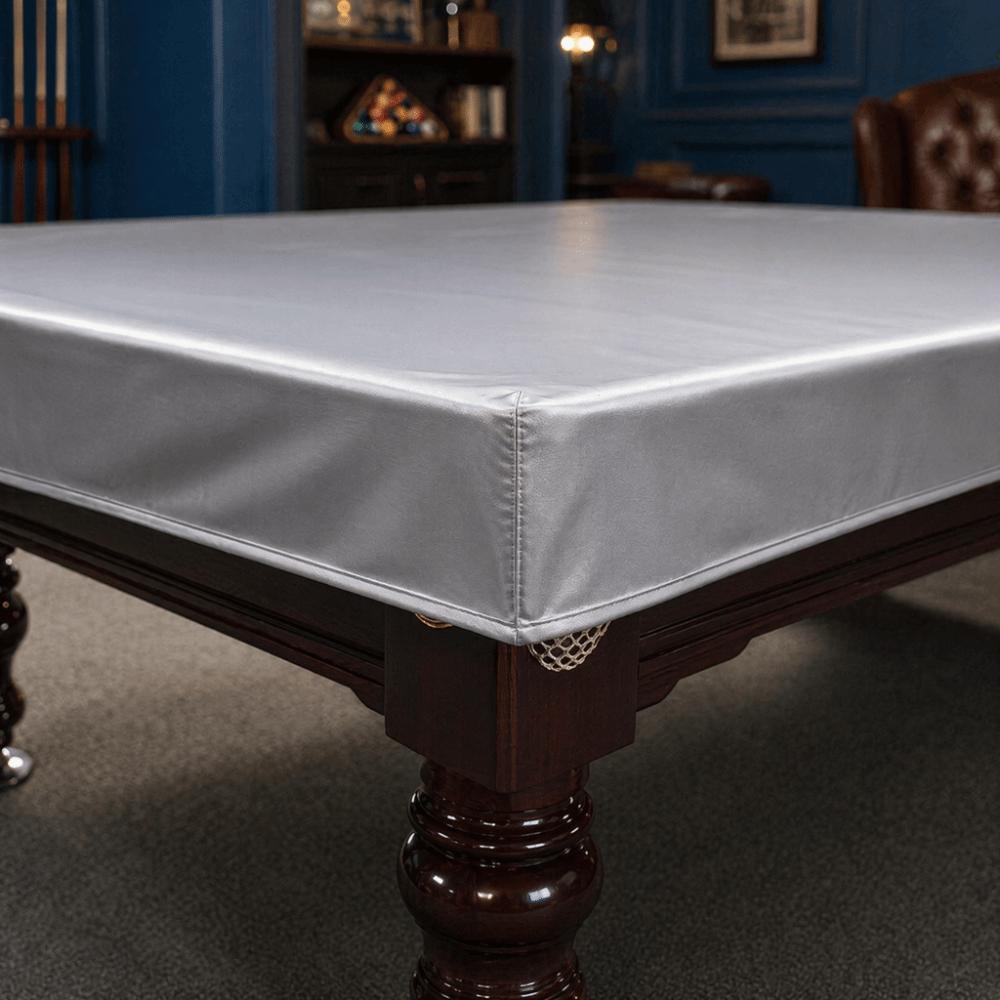 Black Pool Table Cover Oxford Cloth Protective Case Billiard Table Cover Indoor Outdoor Use