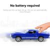 1/32 Scale Toy Car Model for Ford Mustang Vintage Alloy Diecast Car Model Classic Pull Back Car Replica for Kids Gift