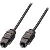 Câble Optique SPDIF LINDY - 20m - Transmission Audio Claire Et Nette