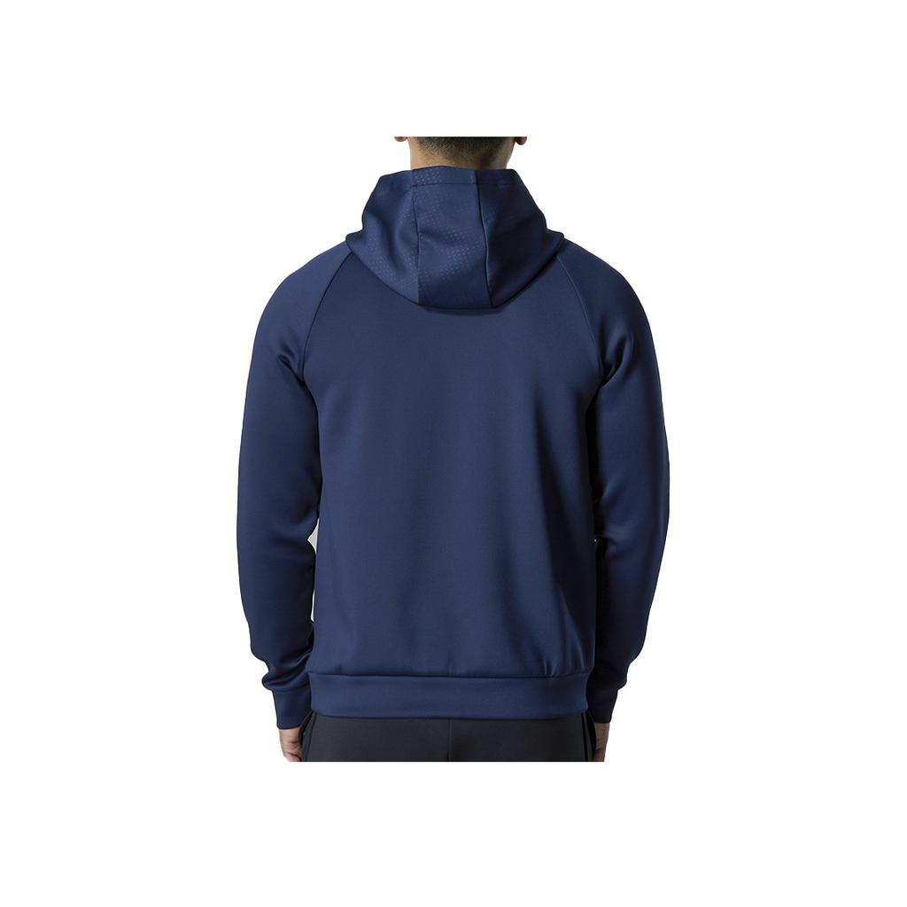 Under Armour Solid Color Logo Windbreaker Running Hoodie Men hoodies Dark-Blue 22600304-408