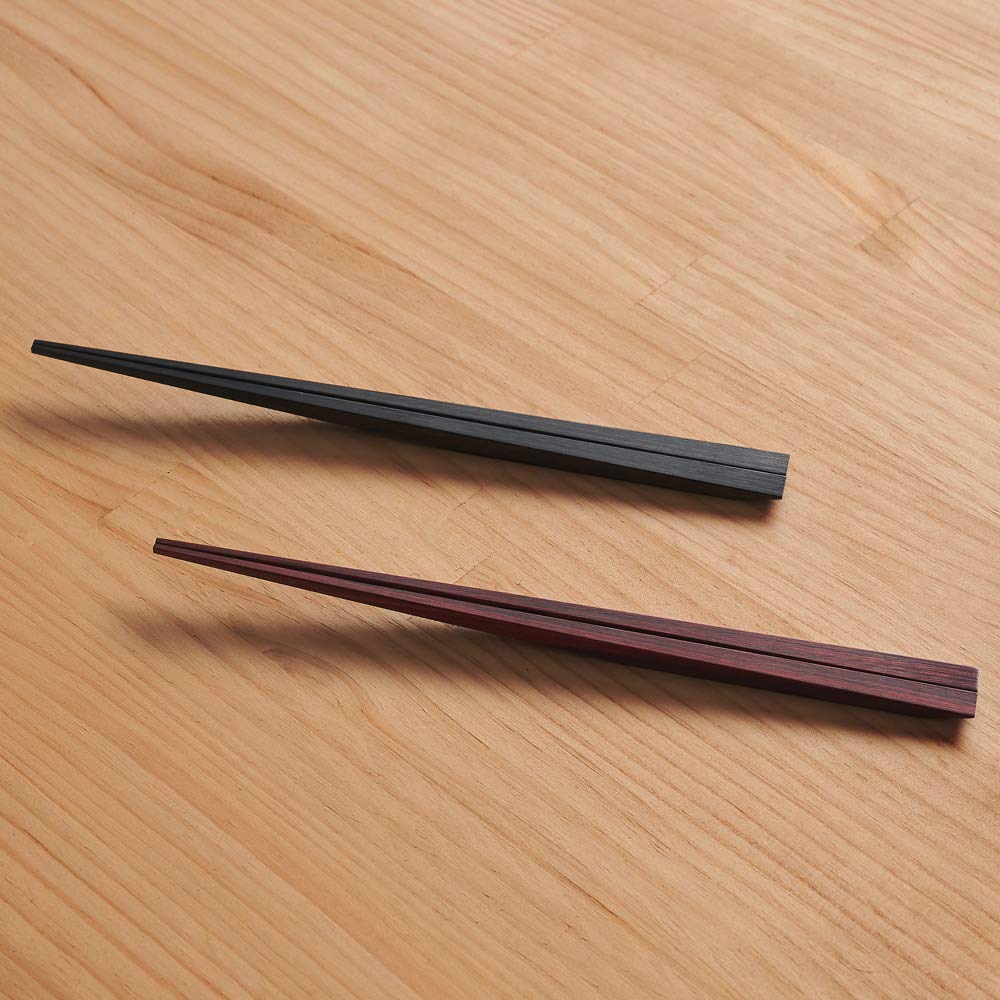 Wooden floating with raised tips UKI HASHI Wooden chopsticks +d chopsticksChopsticks (vermilion)