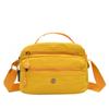 Nylon Small Crossbody Bag For Women With Zipper Closure And Inner Pouch For Daily Use