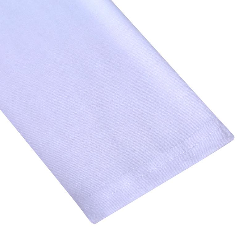 Podzimní a zimní pánské triko s dlouhým rukávem a vysokým výstřihem, jednobarevné