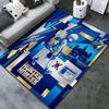 Tappeto Hunter X Hunter per Soggiorno Camera da Letto Casa Decorazione Divano Gioco Bambini Tappetino Antiscivolo per Pavimento