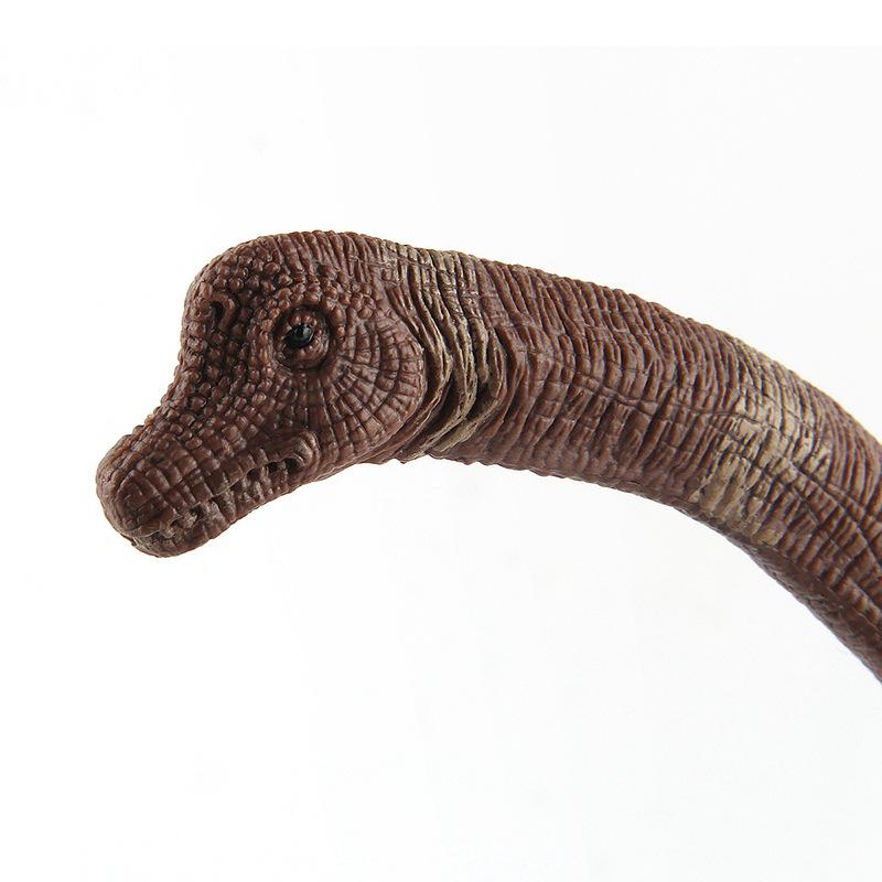 English Details Dinosaur World Figure Model Toys Brachiosaurus Herbivorous Dinosaurs, Giraffes