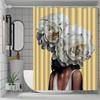 Floral Fantasy Shower Curtain: Embrace the Unique Art Design, Soft Fabric, and Elegant Vibes for Your Stylish Bathroom