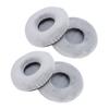 4PCS Replacement Rpads   and Foam Hdphone R Pads for  100 ATH-WS70 ATH-WS99 ATH-WS77 MDR-V55 MDR-V500DJ