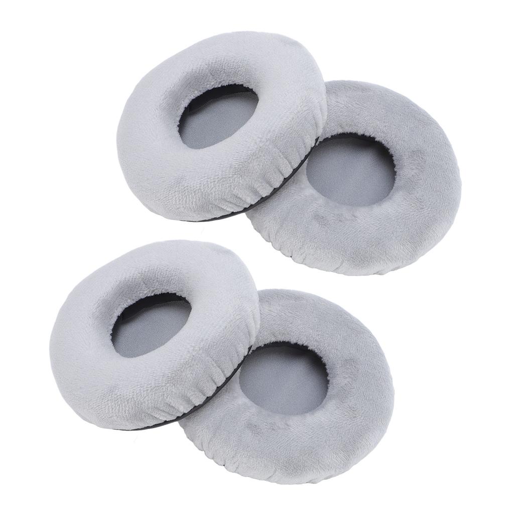 4PCS Replacement Rpads and Foam Hdphone R Pads for 100 ATH-WS70 ATH-WS99 ATH-WS77 MDR-V55 MDR-V500DJ