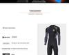 ZCCO Men's 1.5mm Wetsuit: Sun-Protection Surf & Snorkel Suit for Winter Warmth and Jellyfish Defense