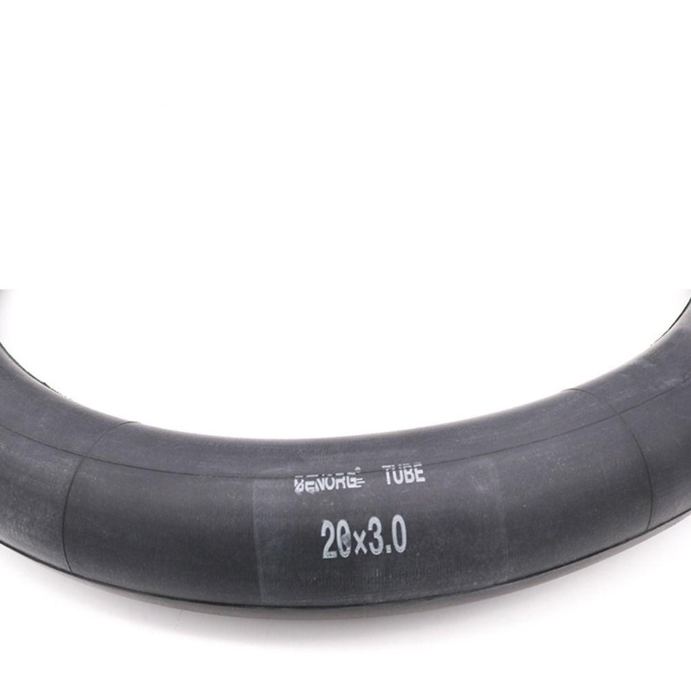 Butyl Rubber Beach Bicycle Tube 20x3.0 20x4.0 Bicycle Fat Tire Bike Inner Tube  Snowmobiles