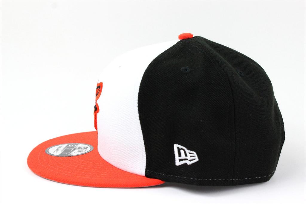 New Era MLB 9FIFTY Snapback American Baltimore Orioles Cap, League,