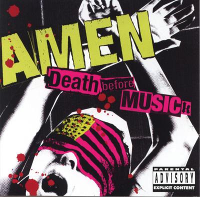 CD AMEN - Death Before Musick  5137542,COL5137 Columbia 2004 Europe Rock Used