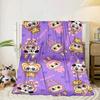 Bunny Costume Adventure Blanket Flannel Blanket for bed, sofa, Camping, Hiking, Picnic Essentials, gift for family Fan gifts