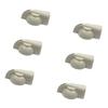 6Pcs Potentiometer Knob Caps Guitar Amplifier Effect Pedal Knobs Big Chicken Head Knobs Guitar Accessories Enduring