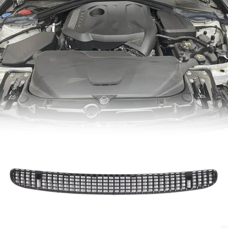2025 New Vent Grille for E46 4/5 Door 2002-2005 51137075324 51137075312 Front Upper Hood Vent Grill Replacement Accessory